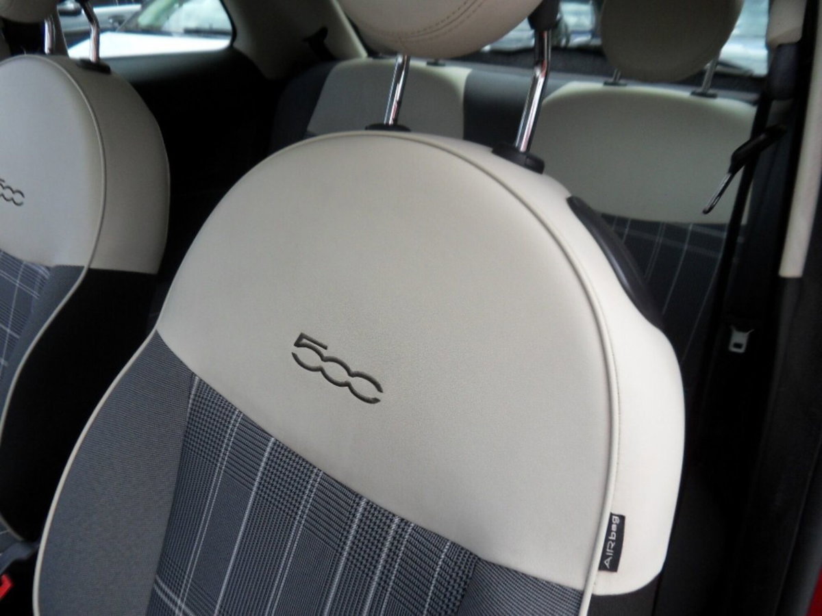 Fiat 500 1.2 Lounge (9)