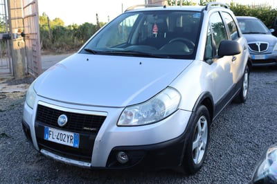 Fiat Sedici 1.9 MJT 4x2 Emotion