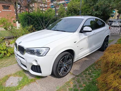 BMW X4 xDrive20d Msport usata