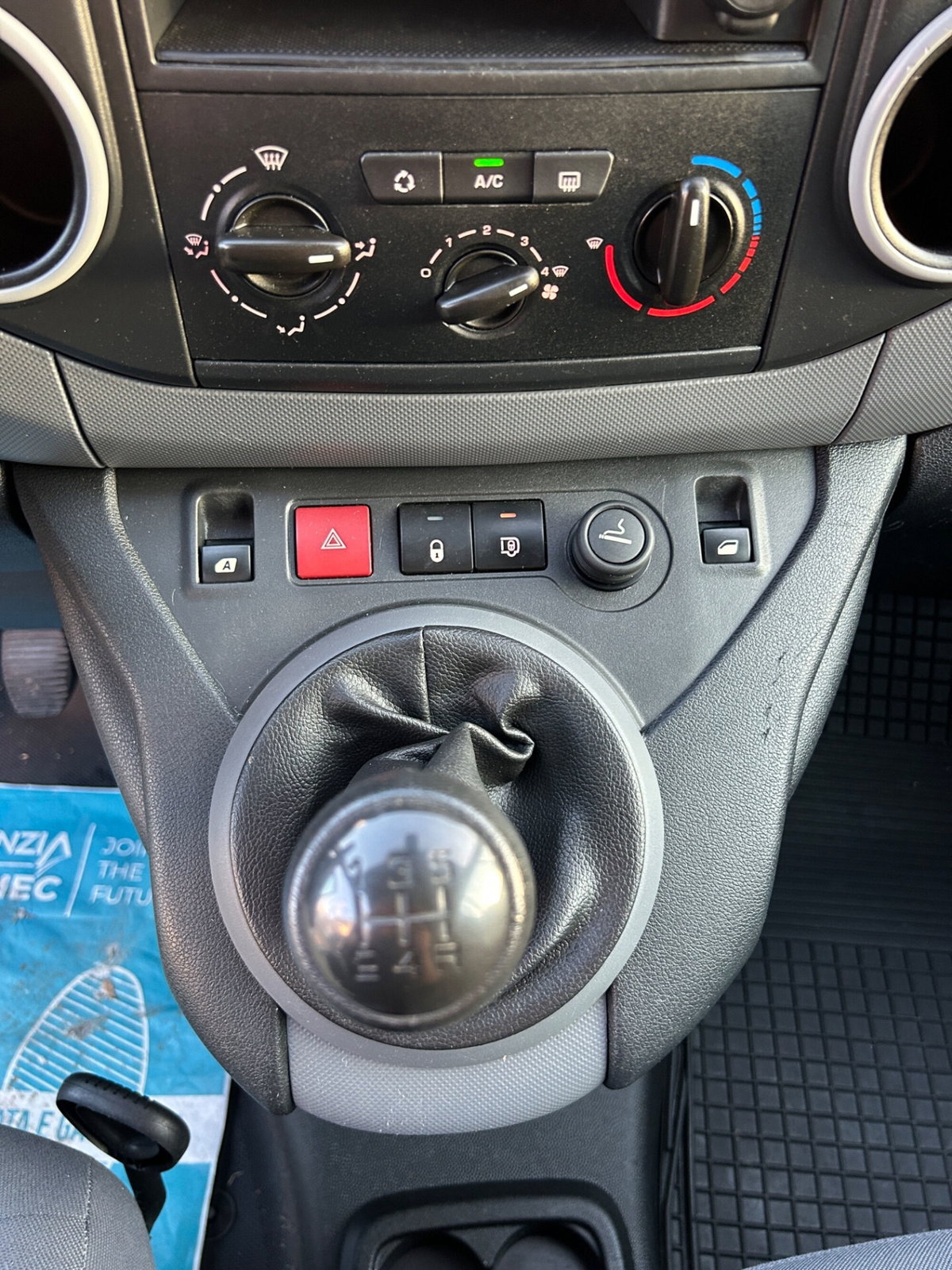 Citroen Berlingo 1.6 HDi 90CV Multispace (10)