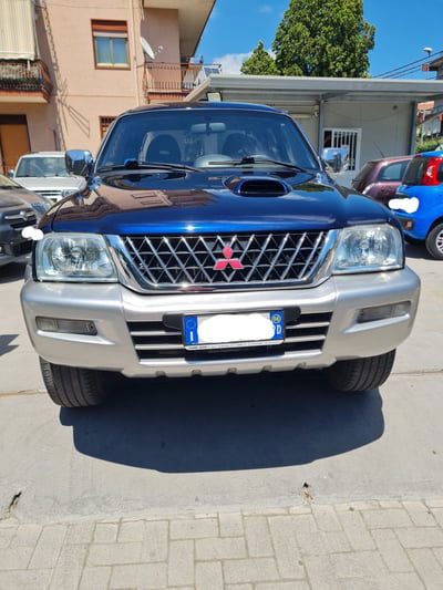 Mitsubishi L200 2.5 TDI 4WD Double Cab Pick-up GLS nuovo