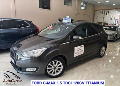 Ford C-Max 1.5 TDCi 120CV Powershift Start&Stop Titanium usata