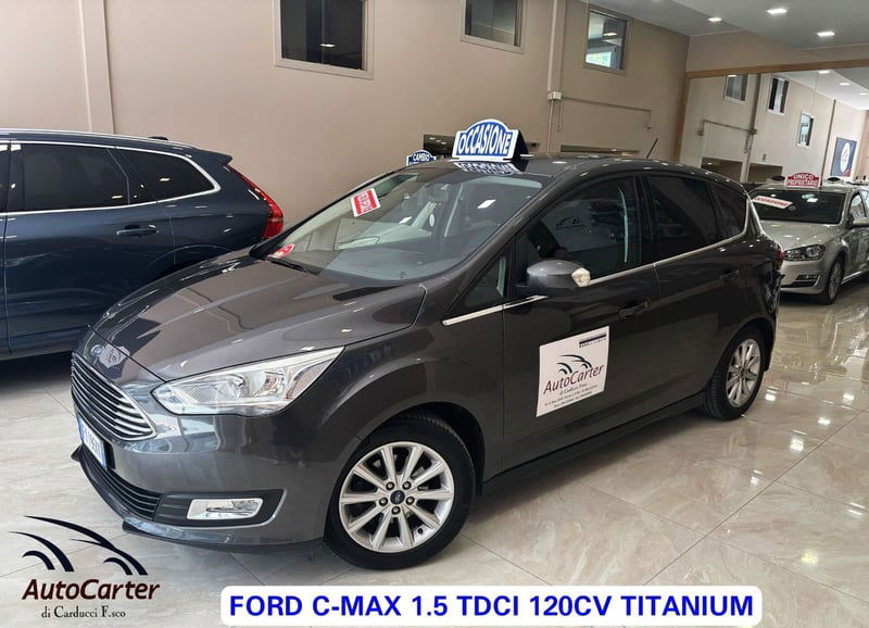 Ford C-Max 1.5 TDCi 120CV Powershift Start&Stop Titanium
