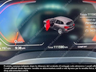 BMW X3 xDrive20d xLine usata