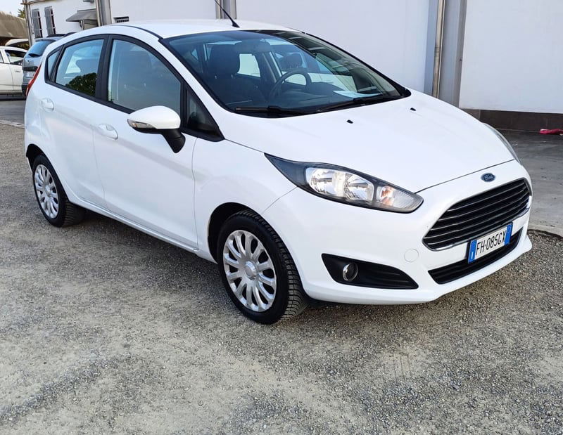 Ford Fiesta 1.4 5 porte Bz.- GPL Black & White Edition