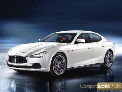 Maserati Ghibli Ghibli V6 430 CV usata