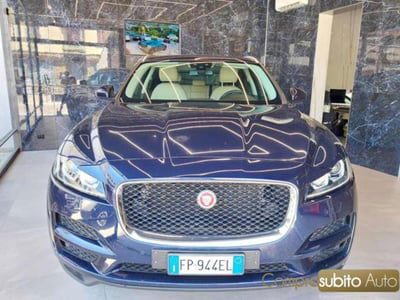 Jaguar F-Pace 2.0 D 180 CV aut. Prestige usata