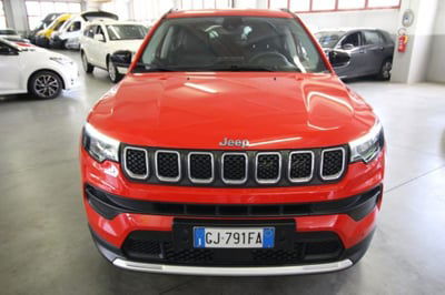 Jeep Compass 1.3 T4 190CV PHEV AT6 4xe Limited usata