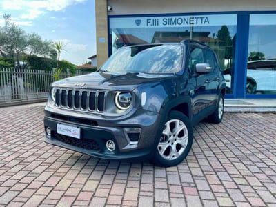 Jeep Renegade 1.3 T4 190CV PHEV 4xe AT6 Limited usata