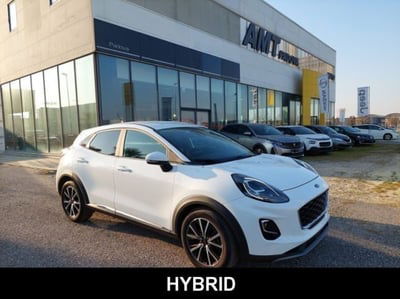 Ford Puma 1.0 EcoBoost Hybrid 125 CV S&S aut. Titanium Design usata