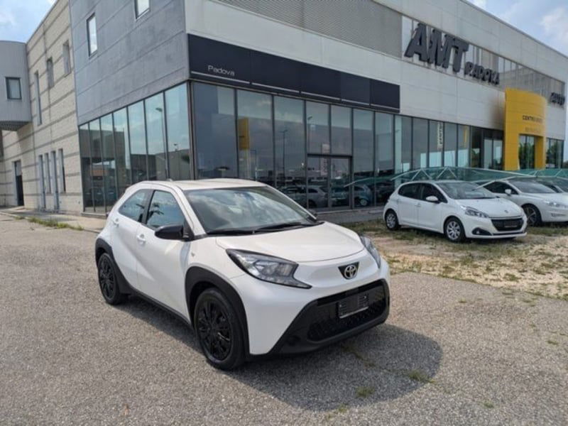 Toyota Aygo X 1.0 VVT-i 72 CV 5 porte Limited Air