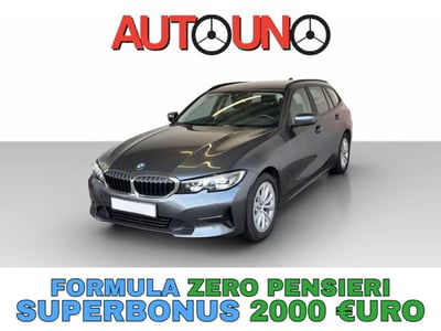 BMW Serie 3 Touring 318i  Business Advantage usata