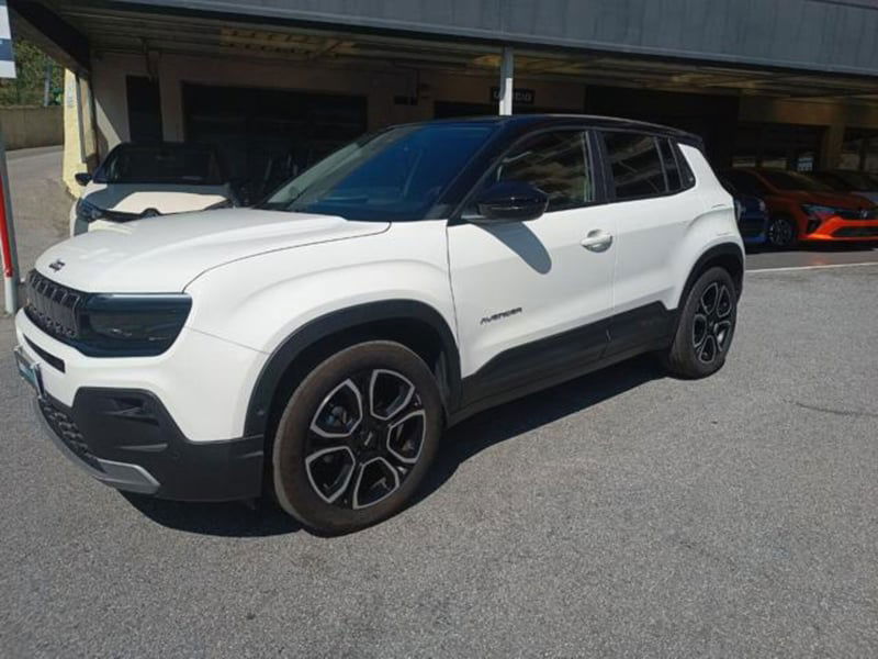 Jeep Avenger 1.2 turbo Summit fwd 100cv