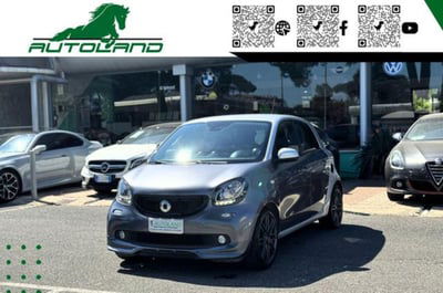 smart forfour forfour 90 0.9 Turbo twinamic Brabus Style usata