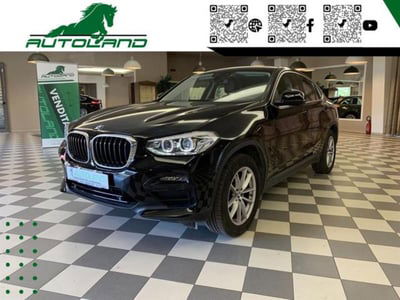 BMW X4 xDrive20d usata