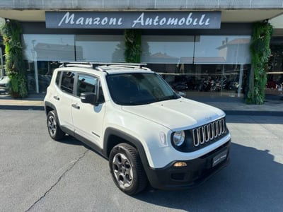 Jeep Renegade 2.0 Mjt 4WD Active Drive Sport usata