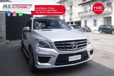 Mercedes-Benz Classe ML 63 4Matic AMG Performance usata