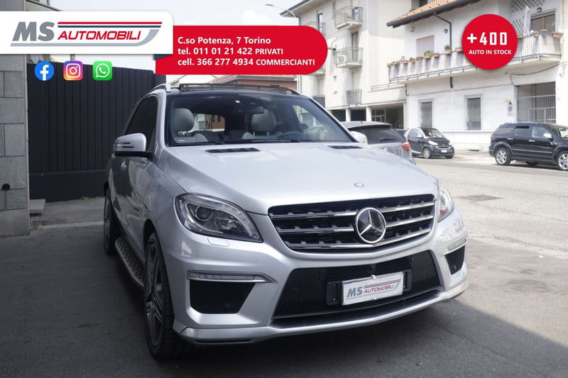 Mercedes-Benz Classe ML 63 4Matic AMG Performance