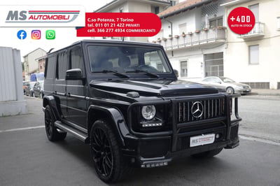 Mercedes-Benz Classe G 350 BlueTEC Lunga usata