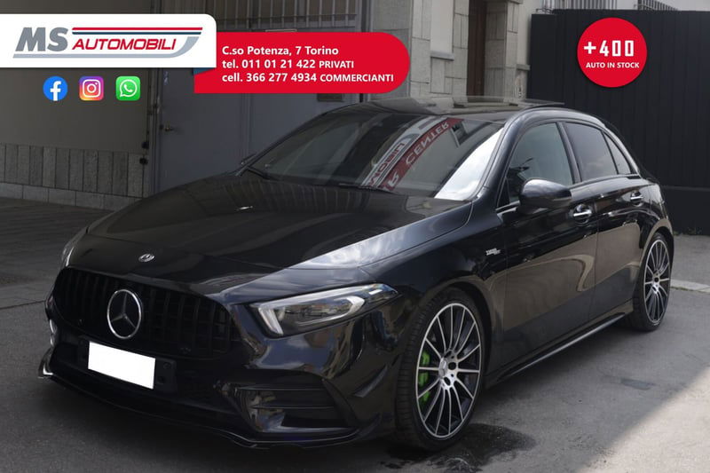 Mercedes-Benz Classe A Sedan 35 4Matic 4p. AMG