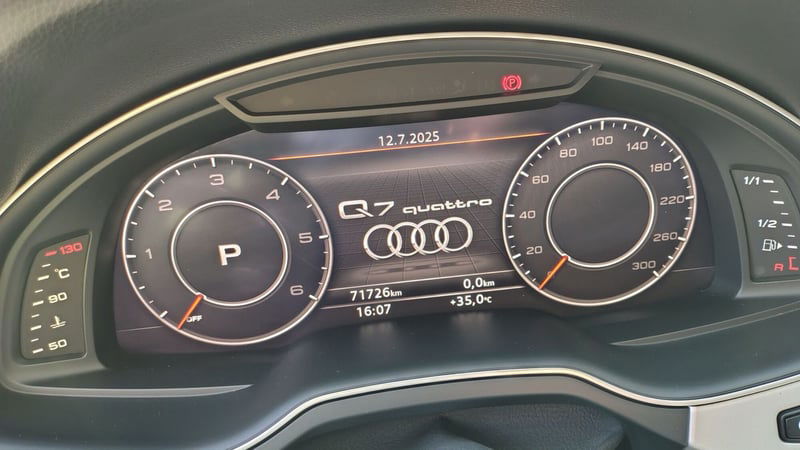 Audi Q7 3.0 TDI 218 CV ultra quattro tiptronic