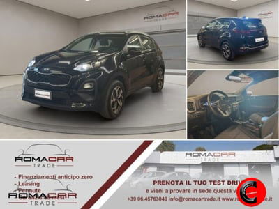 Kia Sportage 1.6 ECOGPL 2WD Urban usata
