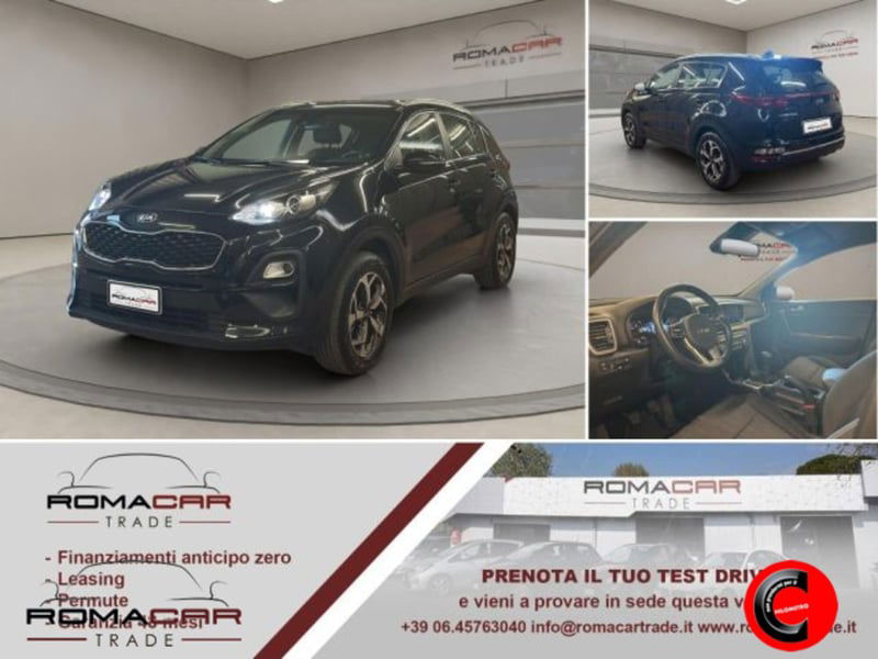 Kia Sportage 1.6 ECOGPL 2WD Urban