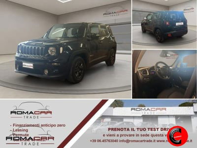 Jeep Renegade 1.3 T4 DDCT Longitude usata