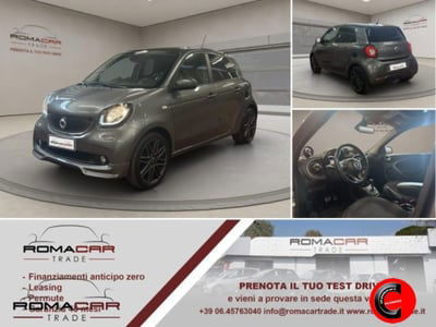 smart forfour forfour 90 0.9 Turbo twinamic Brabus Style usata