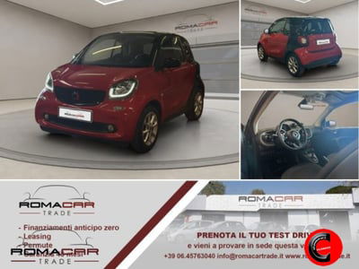 smart Fortwo 90 0.9 Turbo twinamic Passion usata