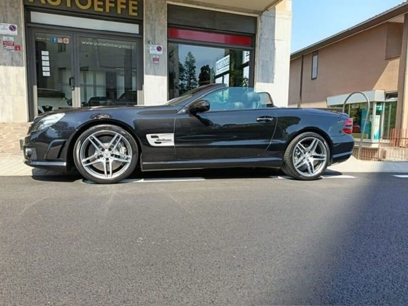 Mercedes-Benz SL 63 cat AMG