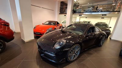Porsche 911 Coupé Coupe 3.7 Turbo S auto nuova
