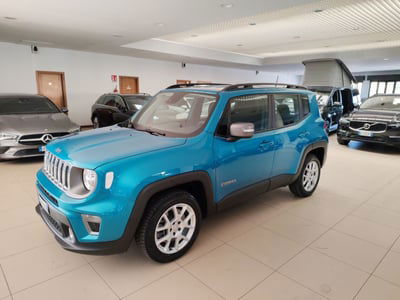 Jeep Renegade 1.3 T4 190CV PHEV 4xe AT6 Upland usata