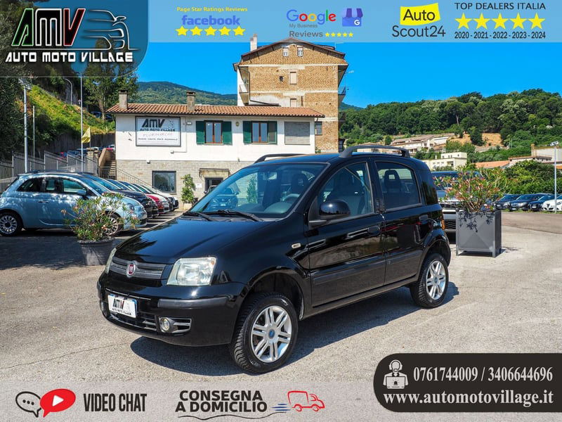 Fiat Panda 1.3 MJT 16V 4x4