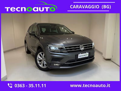 Volkswagen Tiguan 2.0 TDI SCR DSG Advanced BlueMotion Technology usata