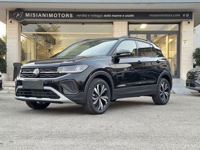 Volkswagen T-Cross 1.0 tsi Edition 95cv nuova