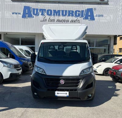 Fiat Ducato 33 LH1 2.3 mjt 140cv carro ribalt.tril. AT9 E6d-temp usato