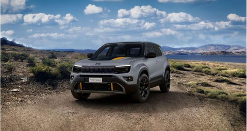 Jeep Avenger 1.2 turbo e-hybrid mhev The North Face 4xe 145cv edct6