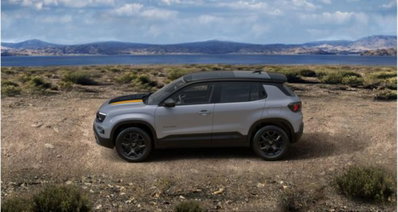 Jeep Avenger 1.2 turbo e-hybrid mhev The North Face 4xe 145cv edct6 (3)