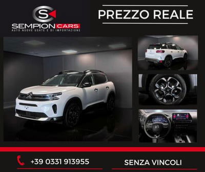 Citroen C5 Aircross 1.5 bluehdi Max s&s 130cv eat8 nuova