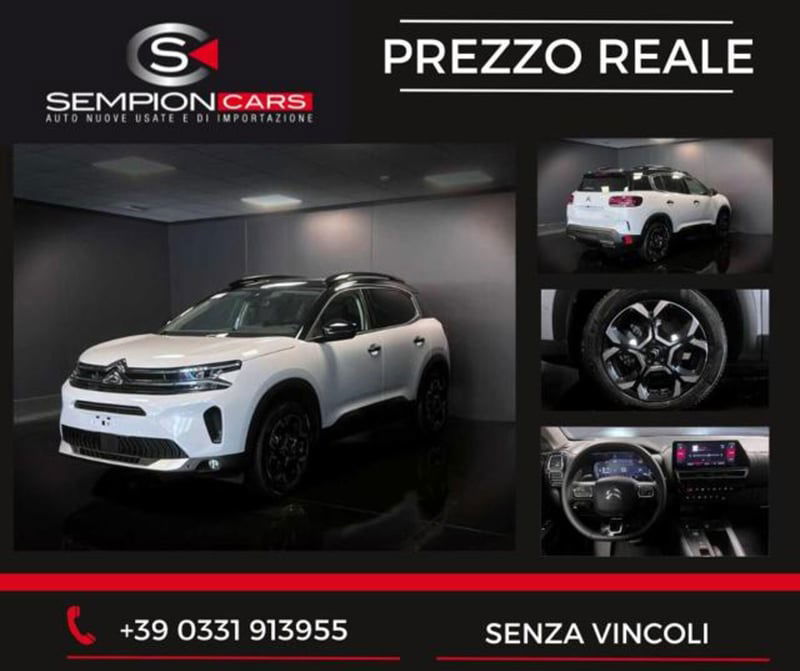 Citroen C5 Aircross 1.5 bluehdi Max s&s 130cv eat8