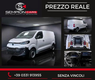 Citroen Jumpy Furgone 2.0 BlueHDi 140 S&S PL-TN Furgone M Club nuovo
