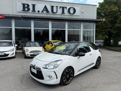Ds DS 3 Coupé DS 3 1.4 e-HDi 70 CMP Chic usata