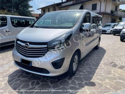 Opel Vivaro Furgone 27 1.6 CDTI PC-TN Combi usato
