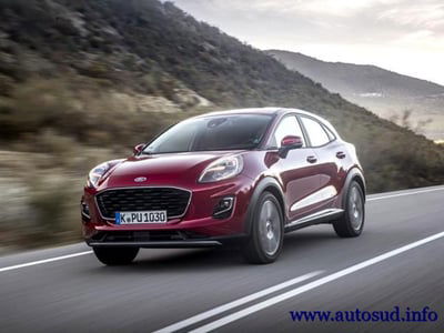 Ford Puma 1.0 EcoBoost Hybrid 125 CV S&S aut. Titanium Design usata
