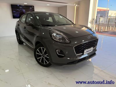Ford Puma 1.0 EcoBoost Hybrid 125 CV S&S aut. Titanium X usata