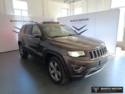 Jeep Grand Cherokee 3.0 V6 CRD 250 CV Multijet II Overland usata