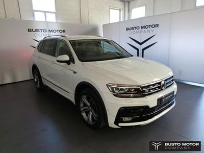 Volkswagen Tiguan 2.0 tdi R-Line 150cv dsg usata