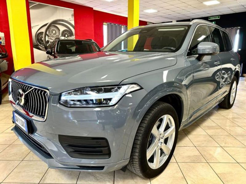 Volvo XC90 B5 (d) AWD automatico 7 posti Ultimate Dark