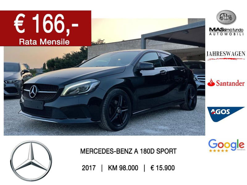 Mercedes-Benz Classe A 180 d Sport